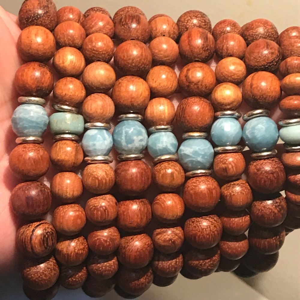Sandalwood bracelet